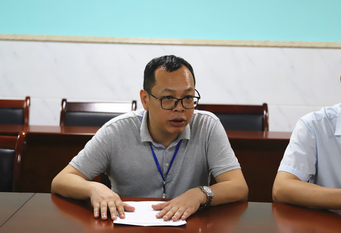 黄勇书记岑溪市人大常委会徐伟翔副主任